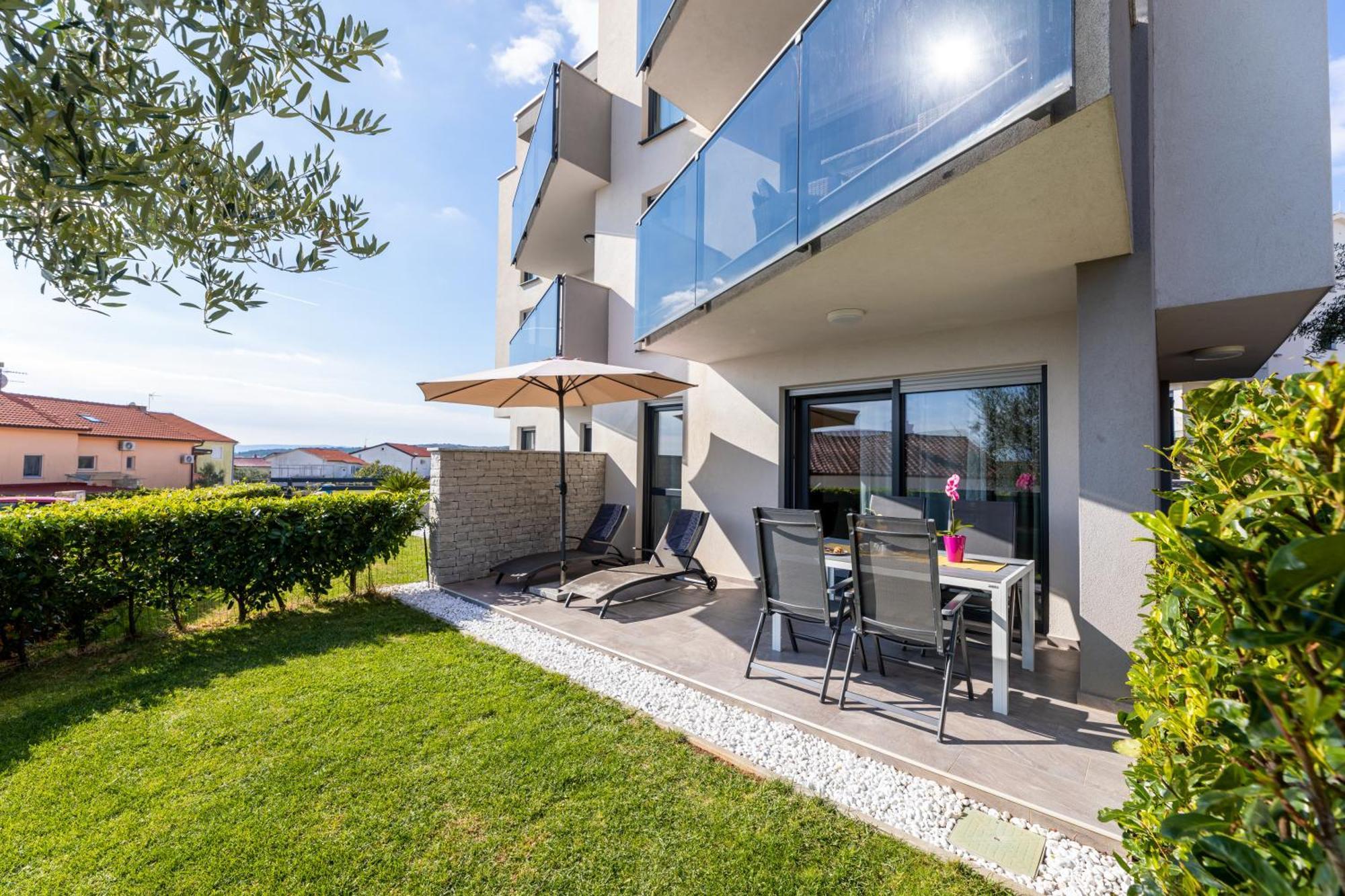 Apartment Elegance Krk Town Kültér fotó